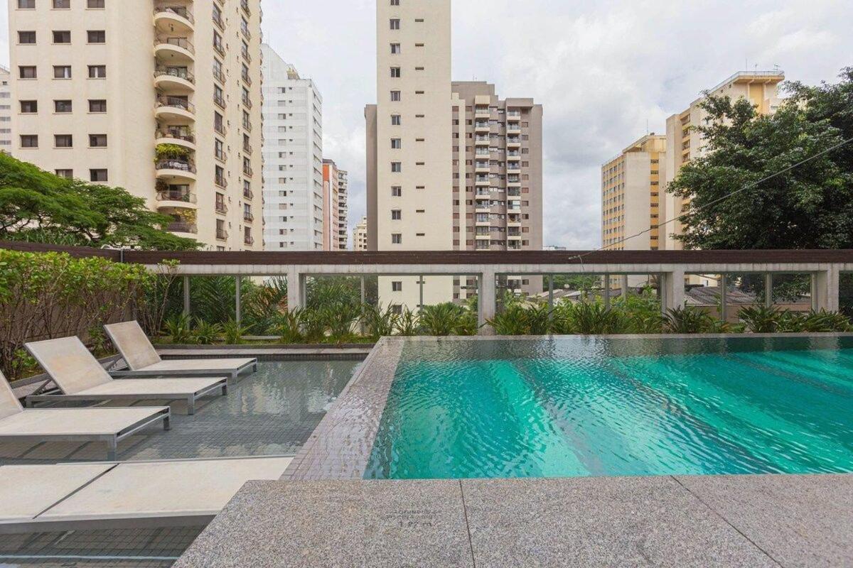 Easy Star - Praticidade E Conforto No Coracao Do Brooklin - Ak02H São Paulo Kültér fotó